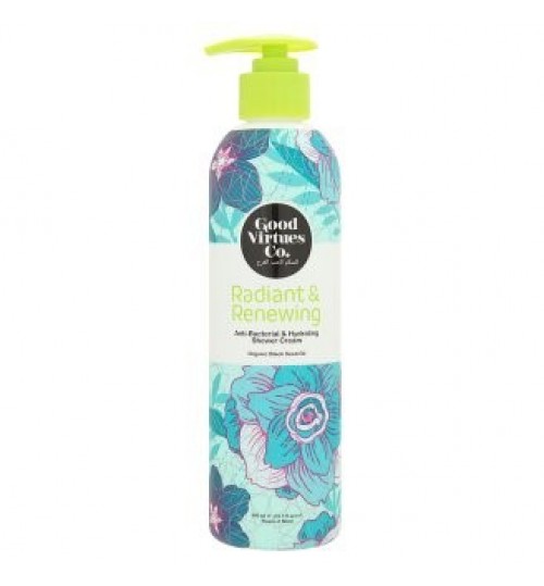 Good Virtues Co. Radiant 革新黑籽油抗菌和保湿沐浴露 	300毫升